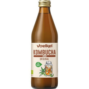 Voelkel Kombucha Original - 330 ml. - Økologisk