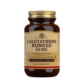 Solgar - L-Glutathione Aminosyre 50mg - 30 Kap