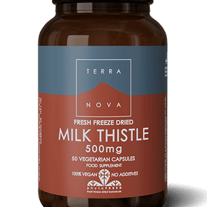 Terranova - Milk Thistle 500mg - 50 Cap