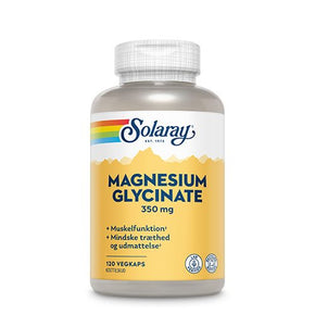 Solaray - Magnesium Glycinate - 120 Kap