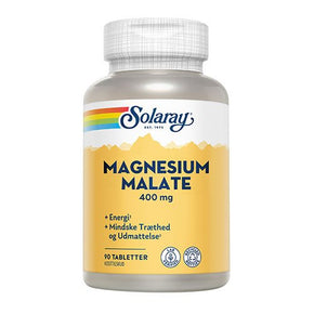Solaray - Magnesium Malate - 90 Kap