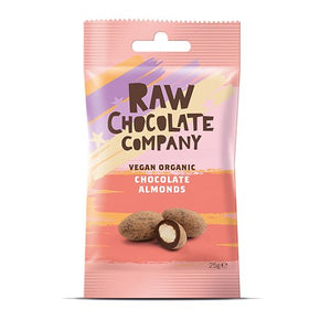The Raw Chocolate Company - Mandler & Rå Chokolade ØKO - 25G