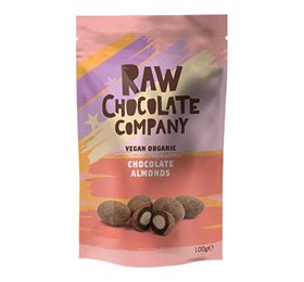 The Raw Chocolate Company - Mandler & Rå Chokolade ØKO - 100G