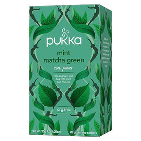 Pukka, Mint Matcha Green te Ø Pukka, 20 br