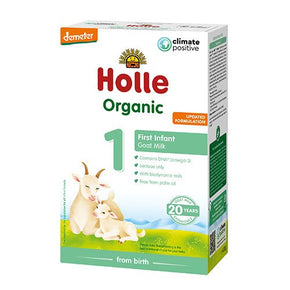 Holle, Breastmilk substitute Ø Goat milk Base 1 From the first bottle, 400 g