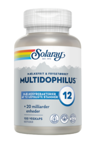 Solaray, Multidophilus 12, 100 chap