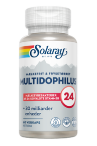 Solaray, Multidophilus 24, 60 chap