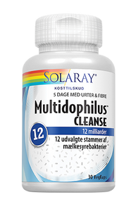 Solaray, Multidophilus Cleanse, 30 kap