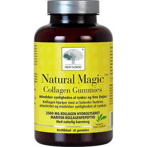 New Nordic - Natural Magic Collagen Gummies - 45Gummies
