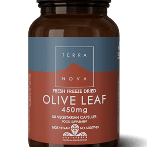 Terranova - Olive Leaf 450mg  - 50 Kap