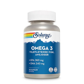 Solaray - Omega 3 - 60Kap