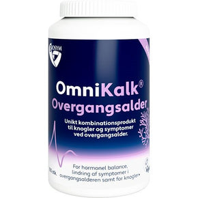 Biosym - OmniKalk Overgangsalder - 100Kap