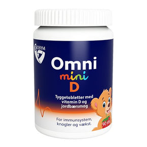 Biosym, OmniMINI vitamin D, 90 tab