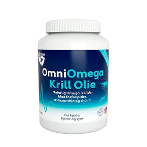 Biosym, OmniOmega Krill Oil, 120 cap