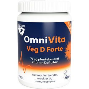 Biosym, OmniVita Veg D Forte, 60 ch