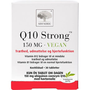New Nordic - Q10 Strong 150mg Vegan - 30 Tab