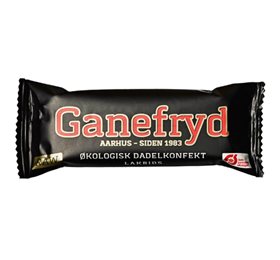 Ganefryd - Rawbar Dadelkonfekt Lakrids ØKO - 50G