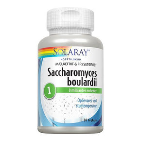 Solaray - Saccharomyces boulardii - 60 Kap