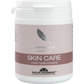 Natur-Drogeriet - Skin Care with hyaluronic acid - 120 Kap