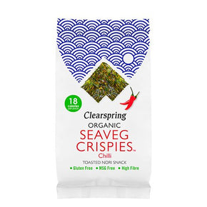 Shop Organic Seaweed Chips at Helsemin.dk