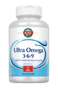 Kal, Ultra Omega 3-6-9, 200 ch