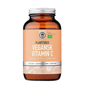 Plantforce - Vegansk Vitamin C - 200G