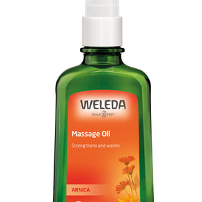Weleda, Massage Oil Arnica 100 ml
