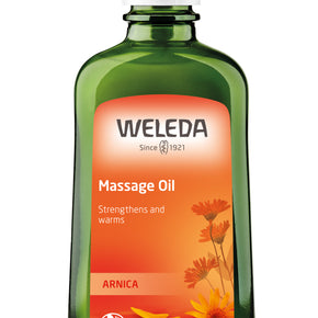Weleda, Massage Oil Arnica 200 ml