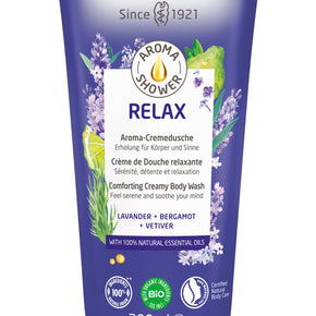 Weleda Aroma Body Wash - Relax - 200 ml.