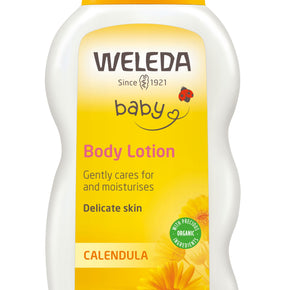 Weleda, Calendula Body Lotion Mamma & Baby, 200 ml