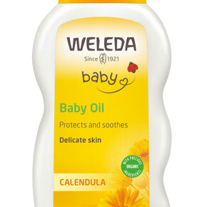 Weleda Calendula Baby Oil Mamma & Baby 200 ml