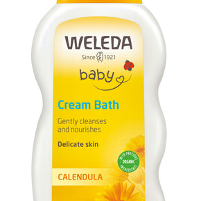 Weleda Calendula Cream Bath Mamma & Baby 200 ml