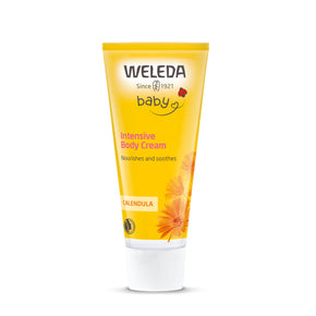 Weleda, Calendula Body Cream Mamma & Baby, 75 ml