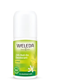 Weleda, Deodorant roll-on 24h Citrus, 50 ml