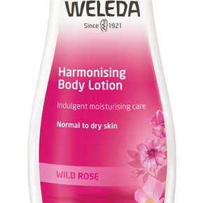 Weleda, Harmonizing Rose Body Lotion, 200 ml