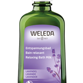 Weleda Relaxing Bath Lavender 200 ml