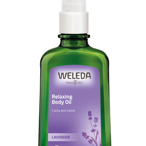 Weleda, Body Oil Relaxing Lavender, 100 ml