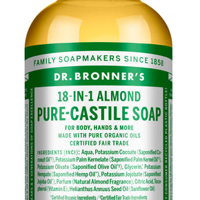 Dr. Bronner Liquid Soap Almond 59 ml
