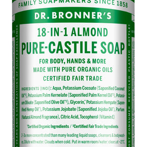 Dr. Bronner Liquid Soap Almond 473 ml