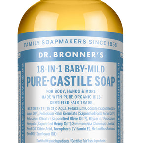 Dr. Bronner Liquid Soap Baby-Mild 59 ml