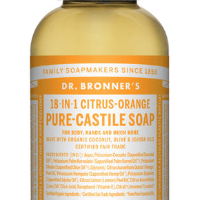 Dr. Bronner Liquid soap Citrus-Orange 59 ml