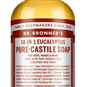 Dr. Bronner Liquid Soap Eucalyptus 59 ml