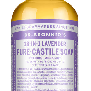 Dr. Bronner Liquid Soap Lavender 59 ml