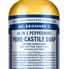 Dr. Bronner Liquid Soap Peppermint 59 ml