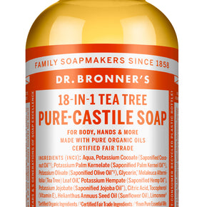 Dr. Bronner Liquid Soap Tea tree 59 ml