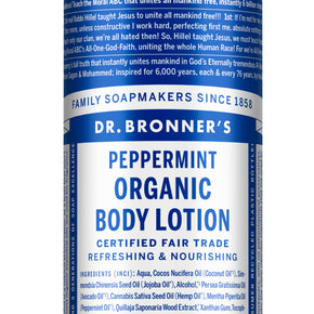 Dr. Bronner Bodylotion Peppermint 240 ml