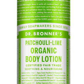 Dr. Bronner Bodylotion Lime 240 ml