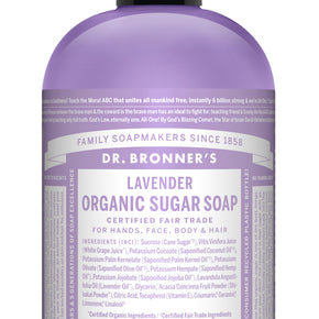 Dr. Bronner Sugar Soap Lavender 710ml