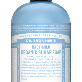 Dr. Bronner Sugar Soap Uden duft 710ml