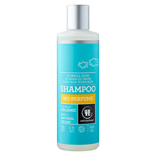 Urtekram , Shampoo normalt hår No perfume, 250 ml -